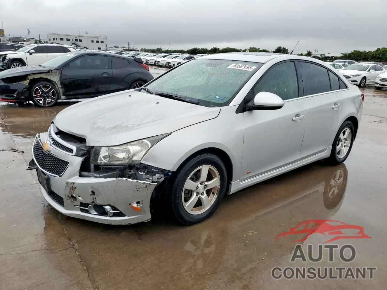 CHEVROLET CRUZE 2012 - 1G1PF5SCXC7342688