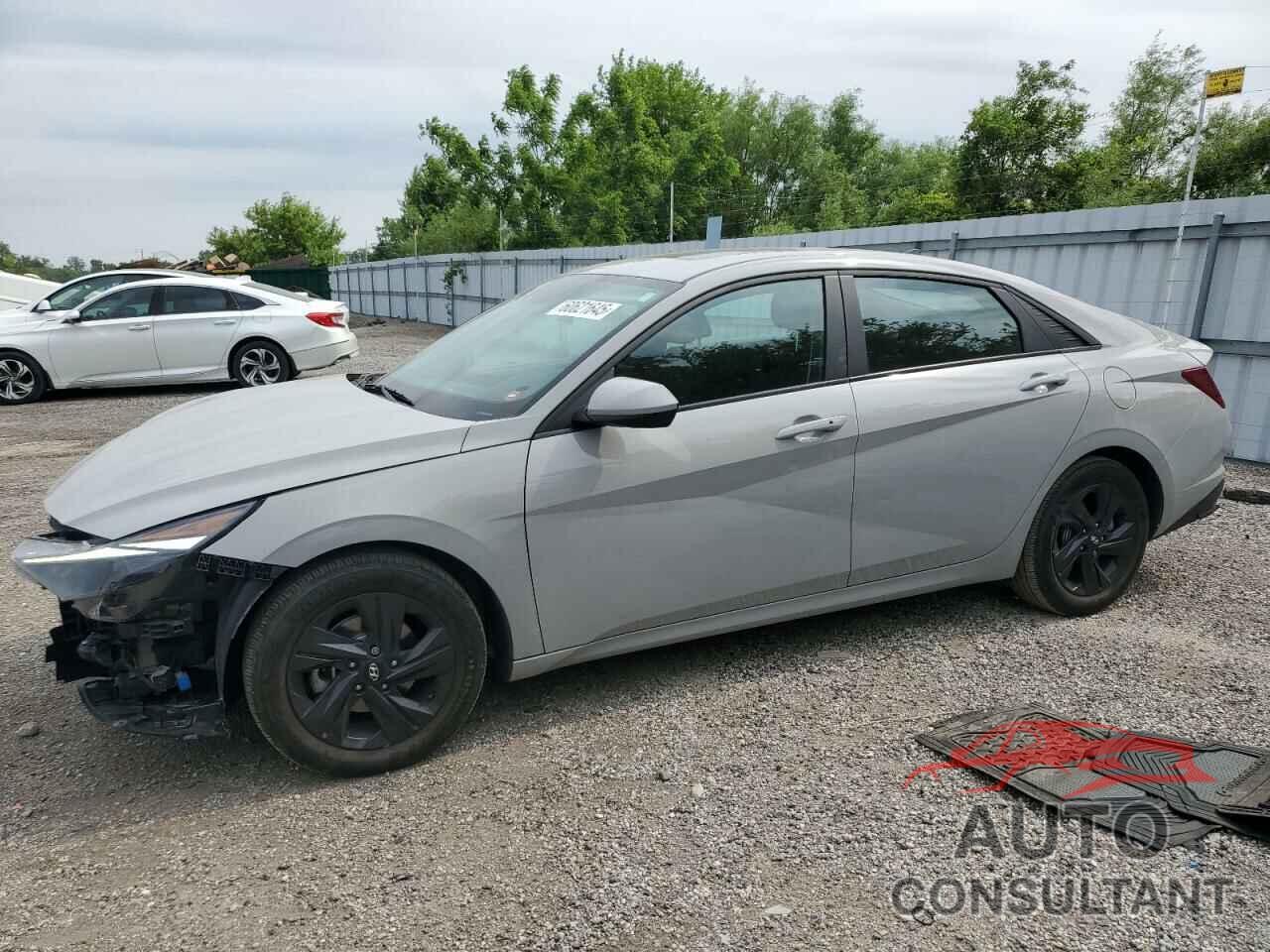 HYUNDAI ELANTRA 2022 - KMHLM4AG8NU289211