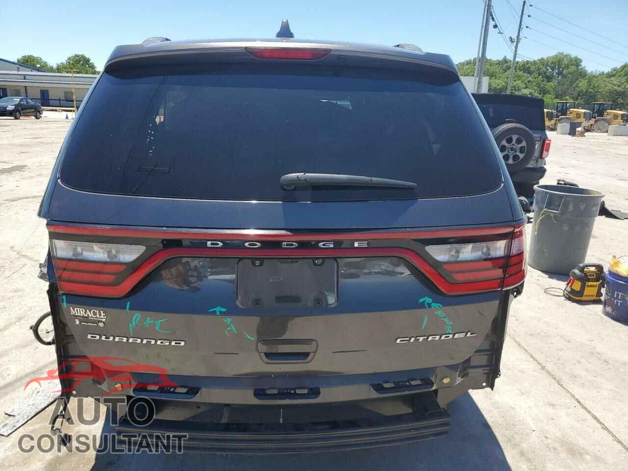 DODGE DURANGO 2017 - 1C4RDHEG8HC838660