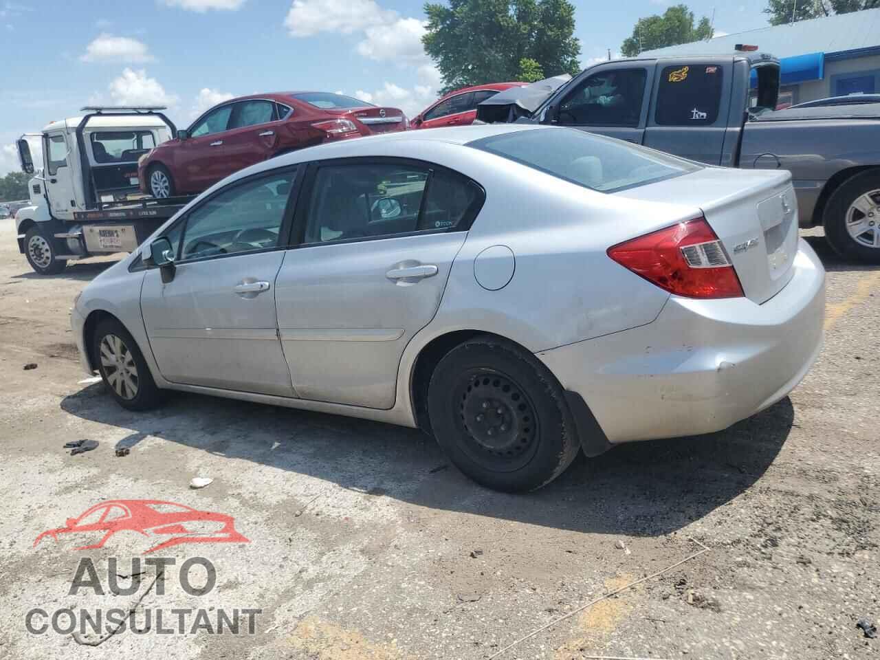 HONDA CIVIC 2012 - 2HGFB2F5XCH580913