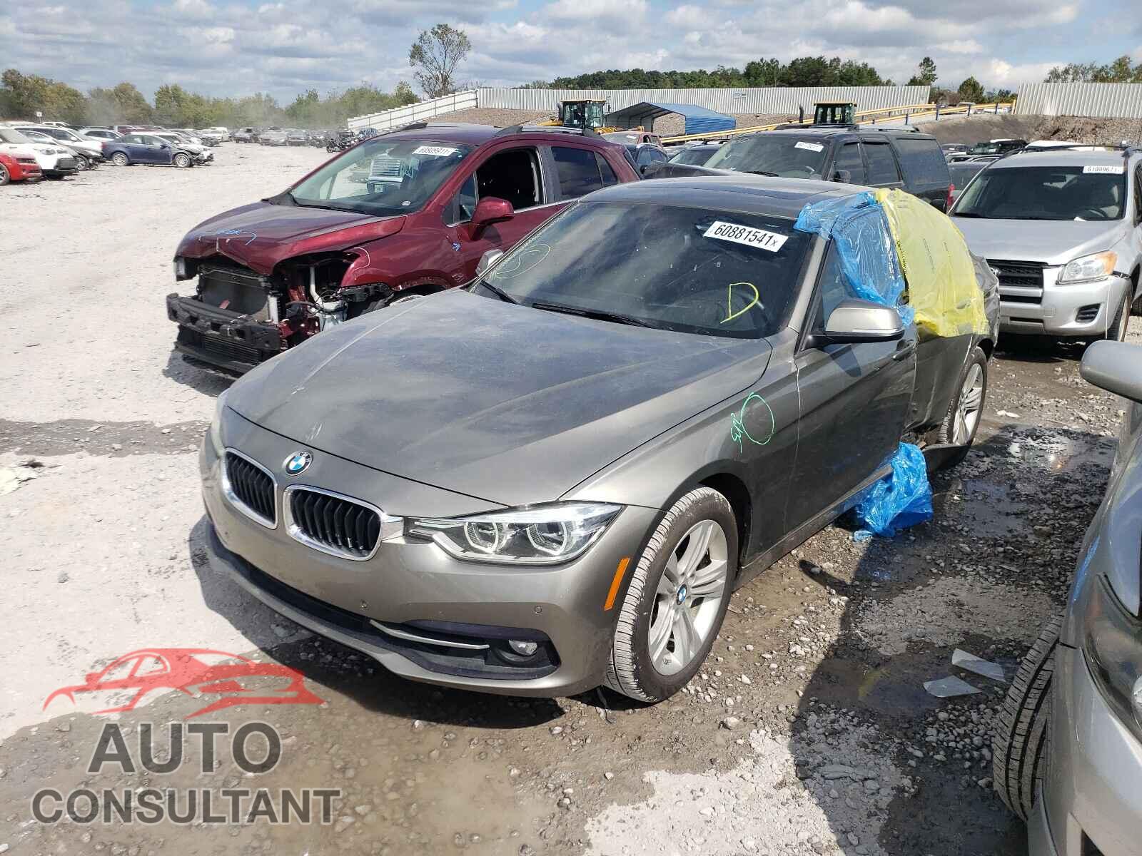BMW 3 SERIES 2016 - WBA8E9G59GNT83764