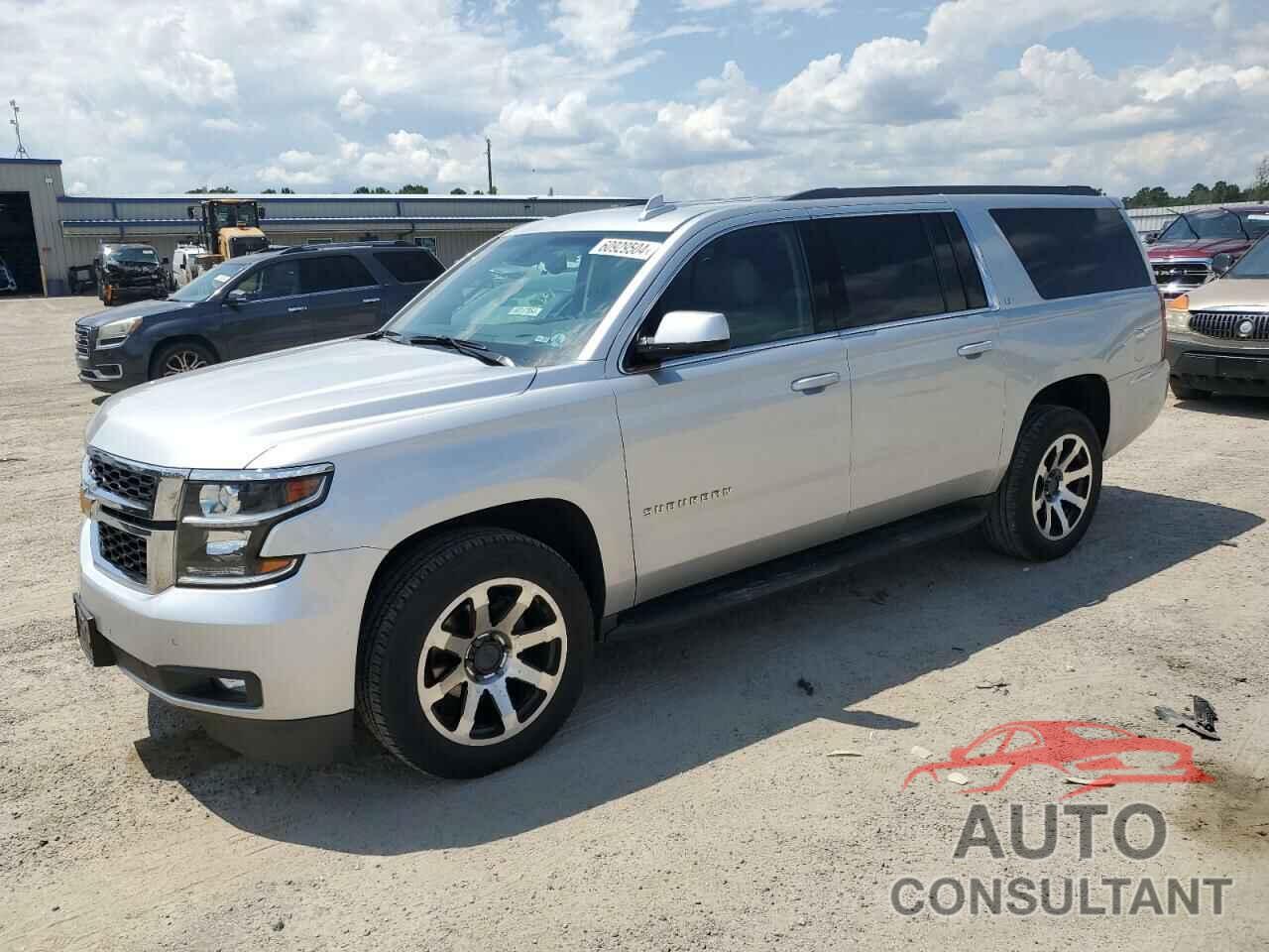 CHEVROLET SUBURBAN 2019 - 1GNSKHKC3KR286568