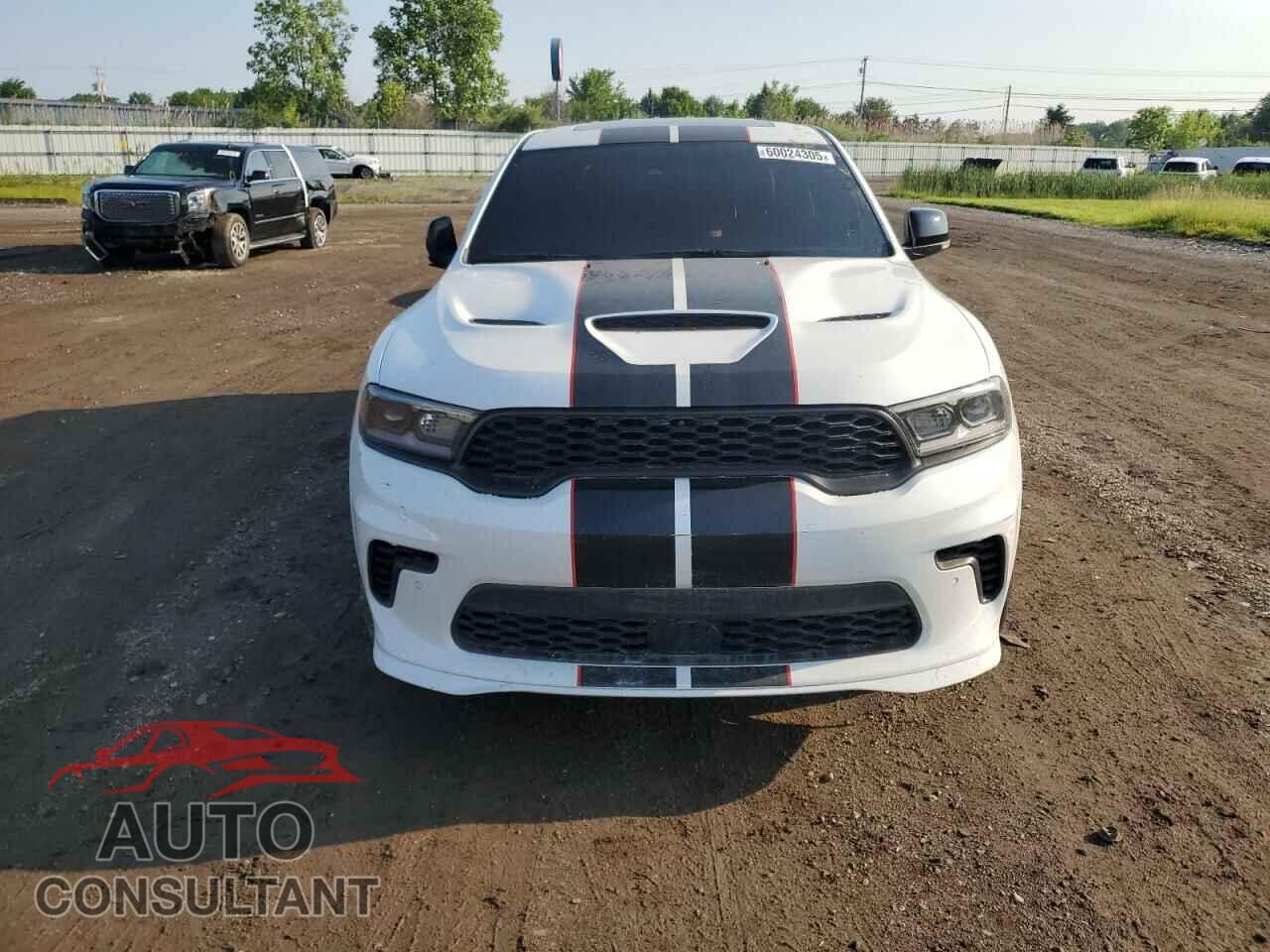 DODGE DURANGO 2021 - 1C4SDJH96MC814809