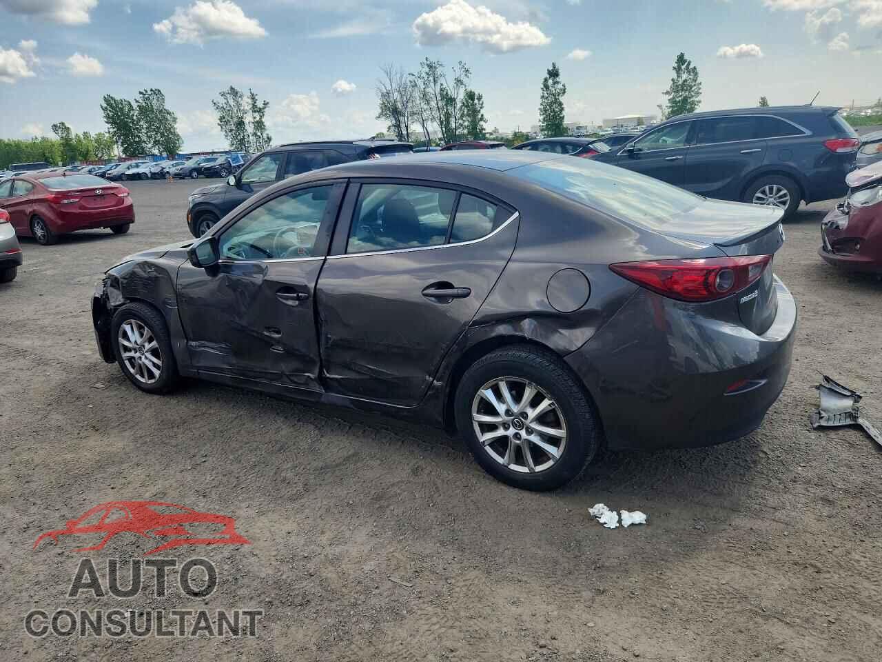 MAZDA 3 2014 - 3MZBM1V73EM122684