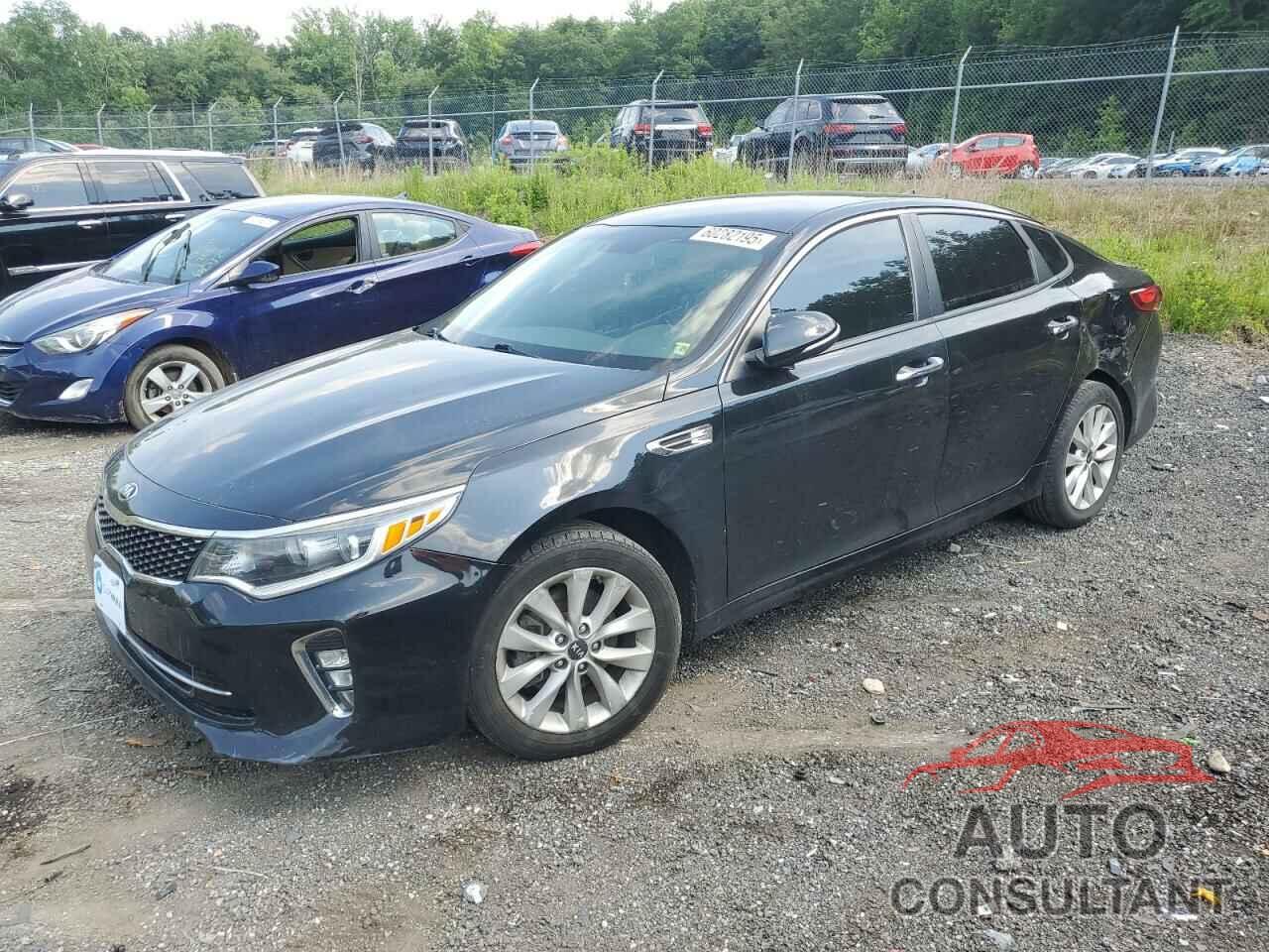 KIA OPTIMA 2018 - 5XXGT4L38JG182243