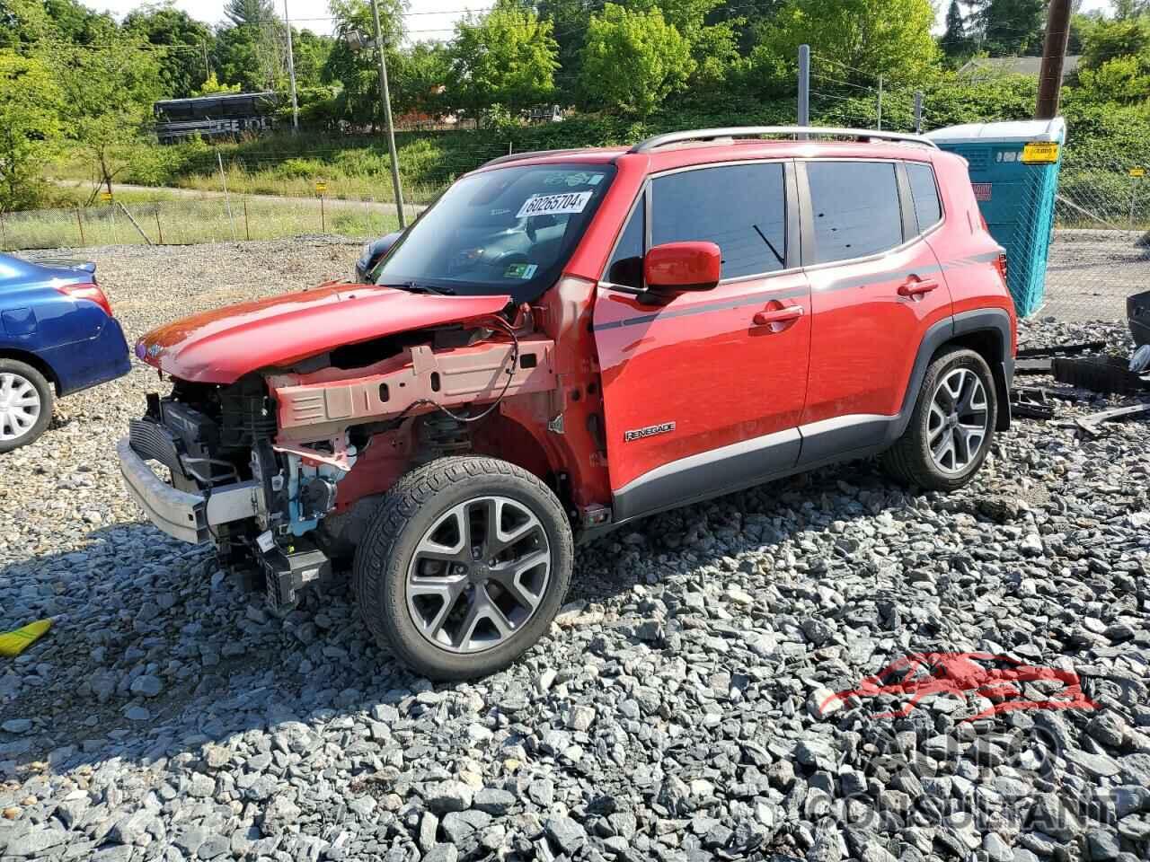 JEEP RENEGADE 2017 - ZACCJBBB0HPE68143