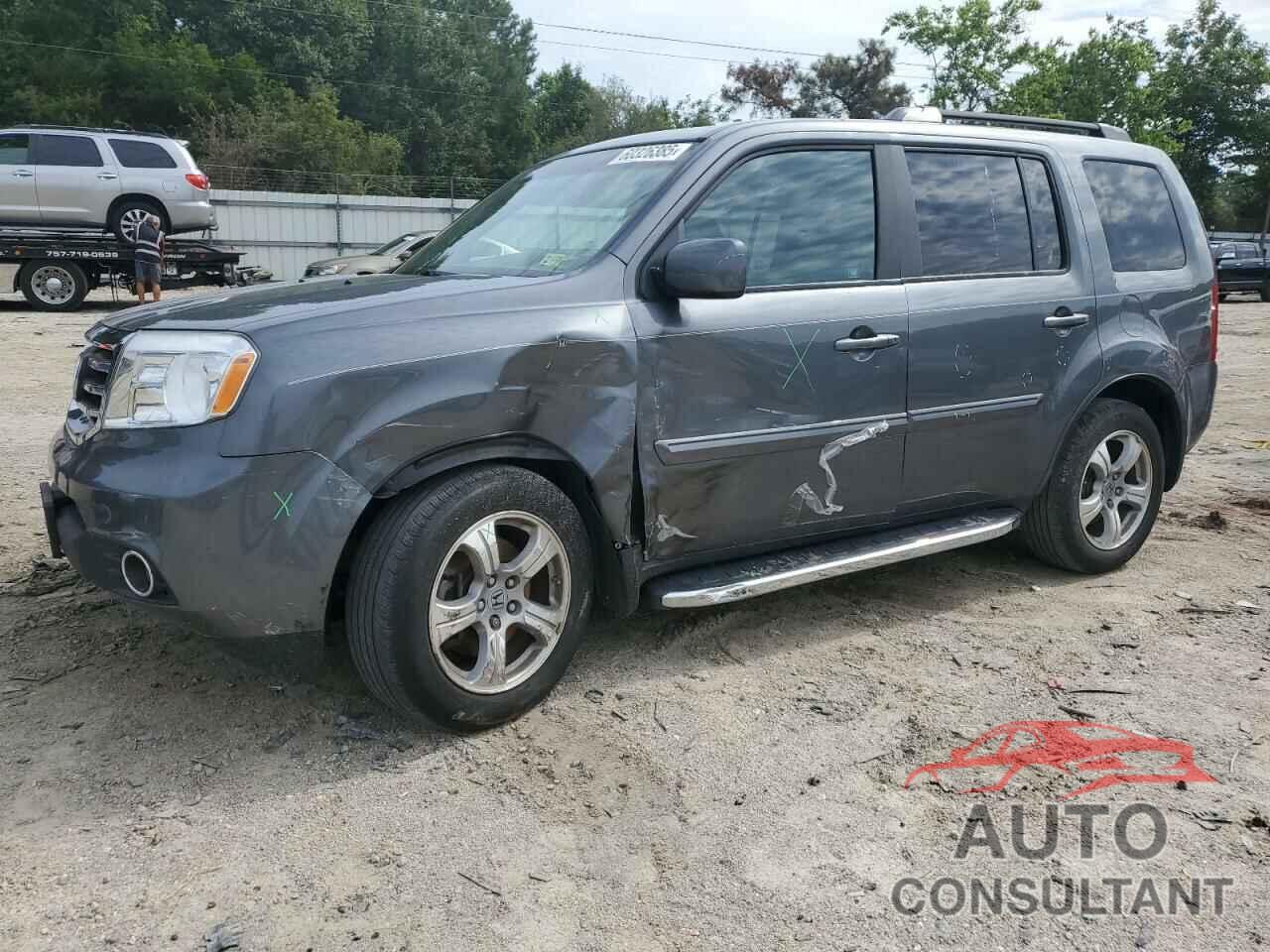 HONDA PILOT 2012 - 5FNYF4H77CB086956