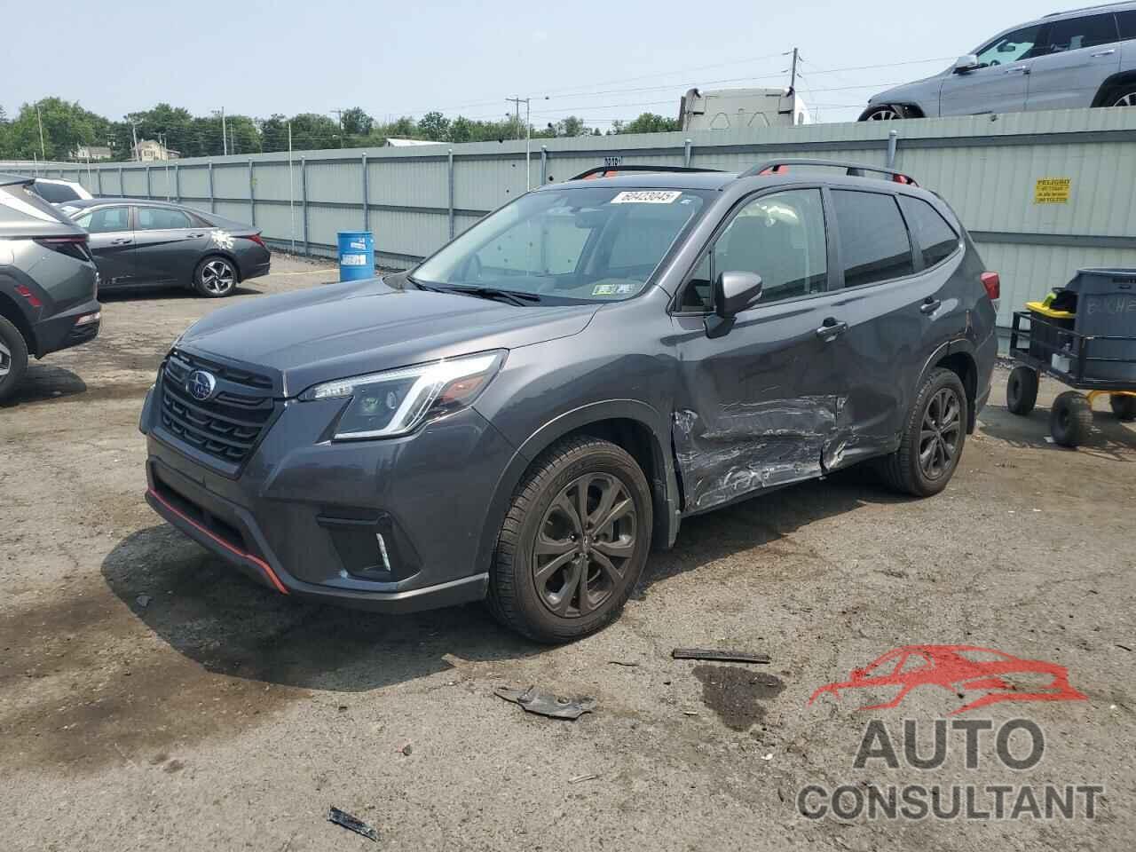 SUBARU FORESTER 2022 - JF2SKAJC6NH439263