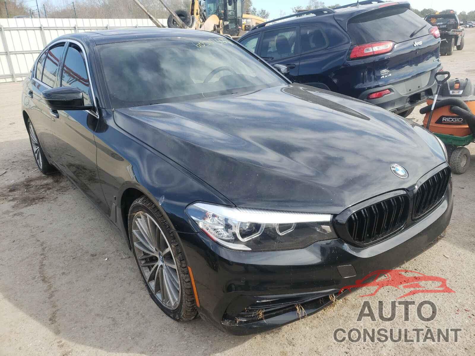 BMW 5 SERIES 2018 - WBAJA9C50JB033192