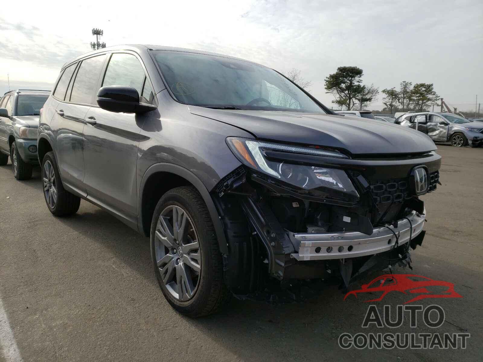 HONDA PASSPORT 2019 - 5FNYF8H51KB030483