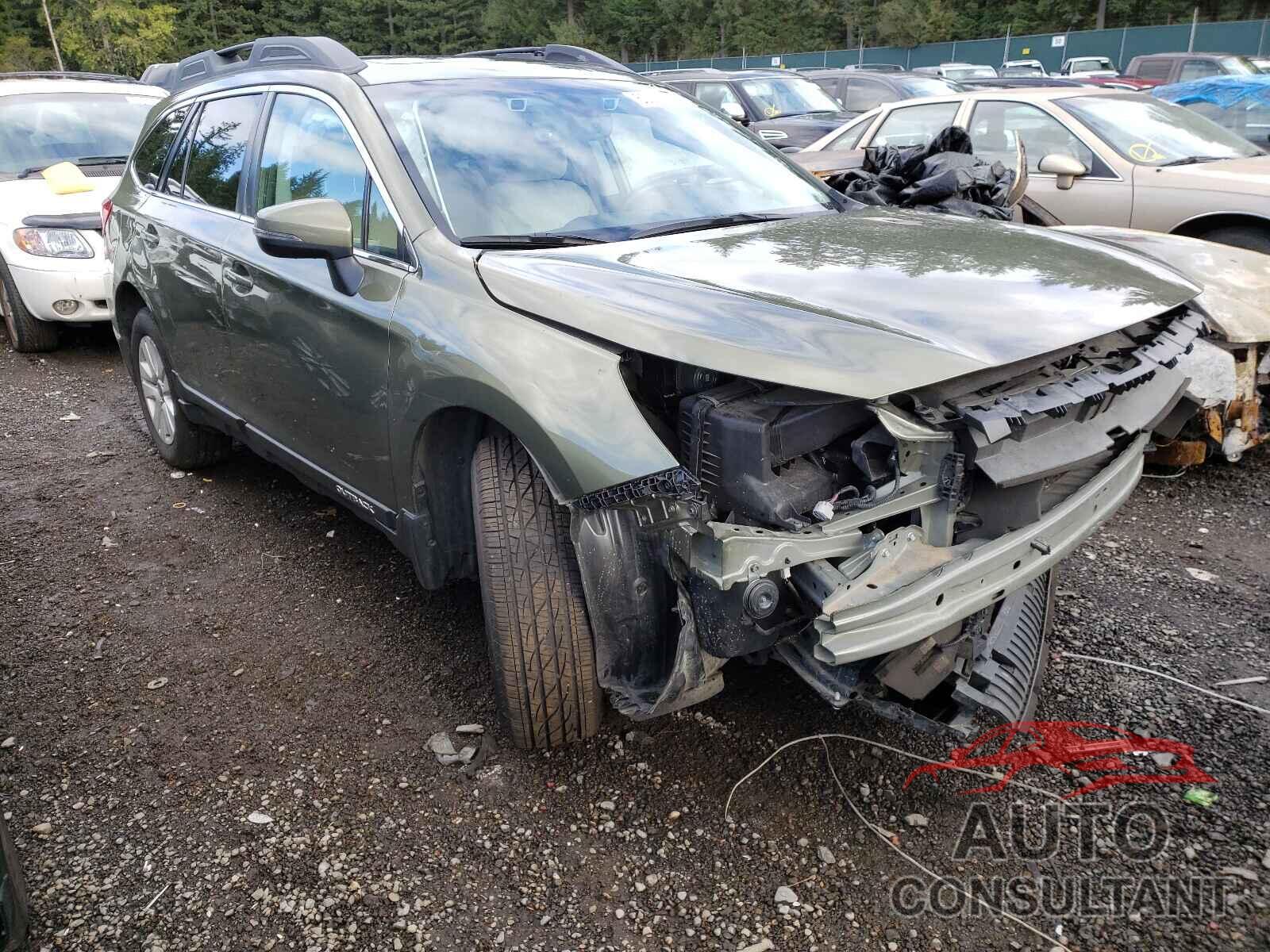 SUBARU OUTBACK 2019 - 4S4BSAHC6K3228606