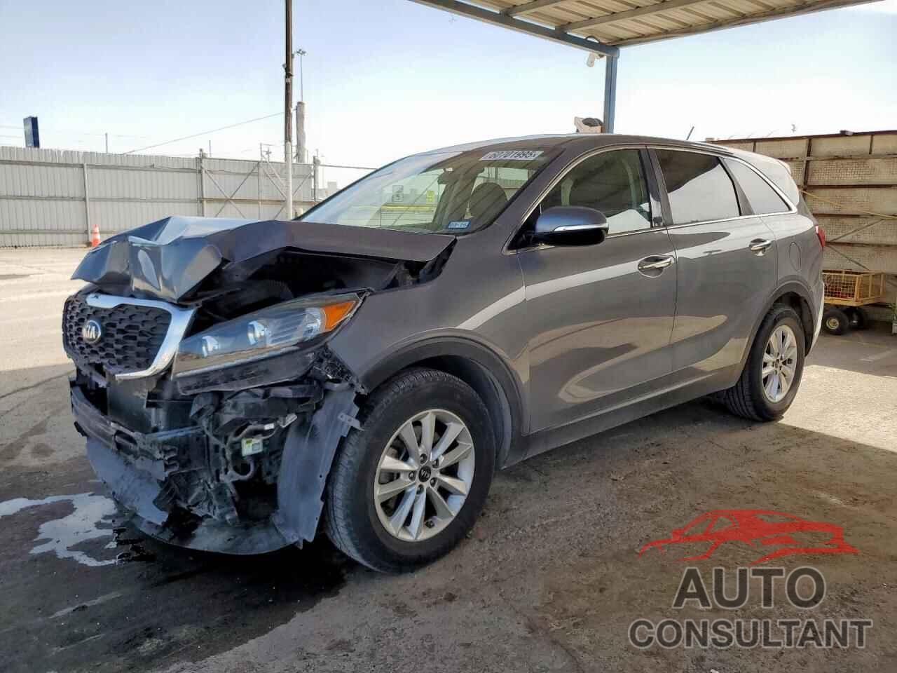 KIA SORENTO 2020 - 5XYPG4A52LG616003
