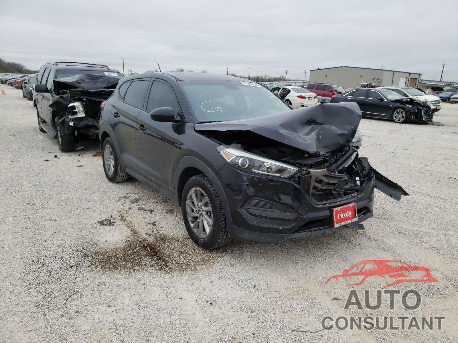 HYUNDAI TUCSON 2016 - KM8J23A49GU088319