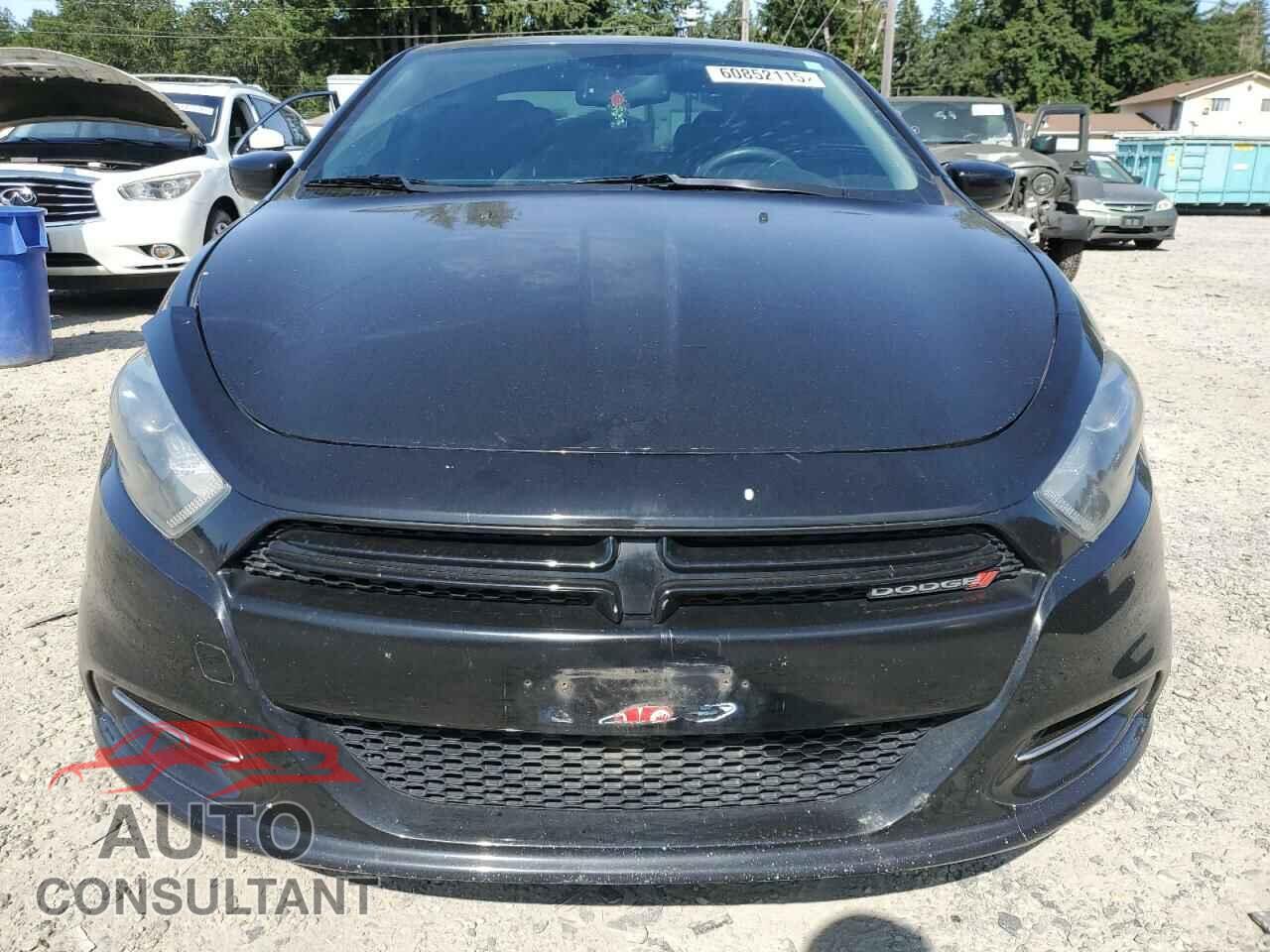 DODGE DART 2014 - 1C3CDFBA4ED815204