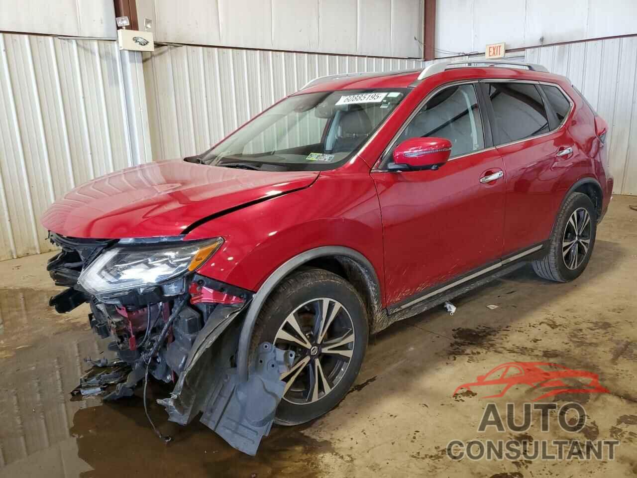 NISSAN ROGUE 2017 - JN8AT2MV9HW280902