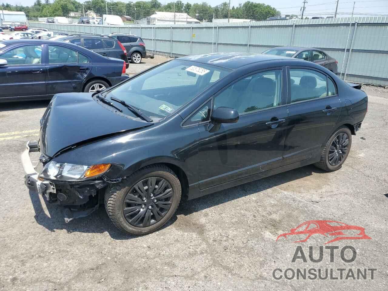 HONDA CIVIC 2010 - 2HGFA1F52AH574940