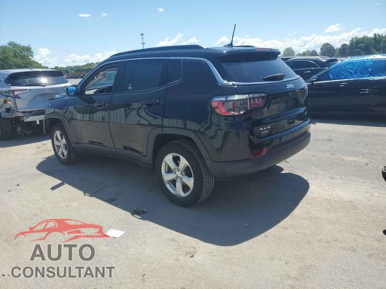 JEEP COMPASS 2021 - 3C4NJDBB3MT566817