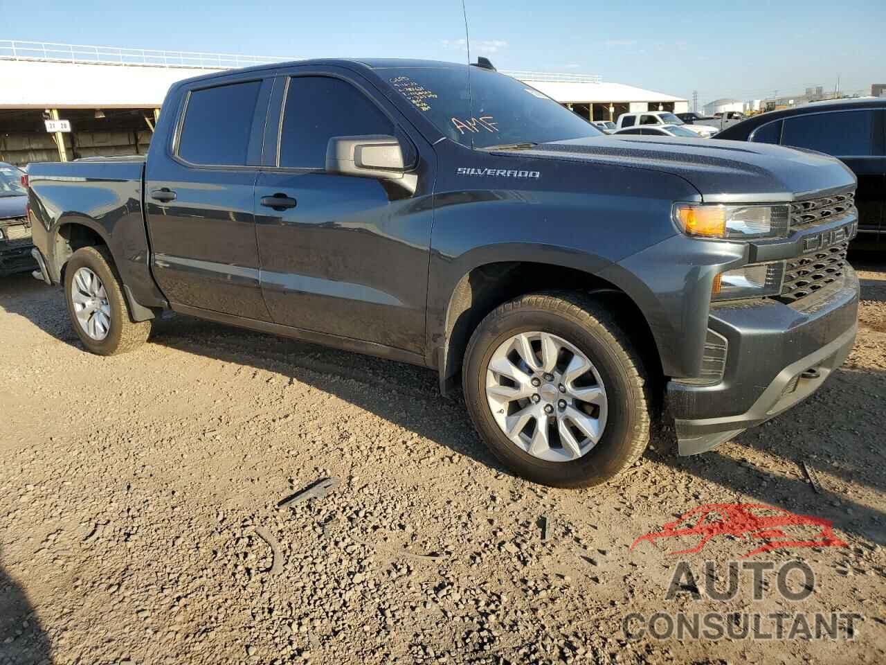 CHEVROLET SILVERADO 2021 - 1GCPWBEK0MZ325798