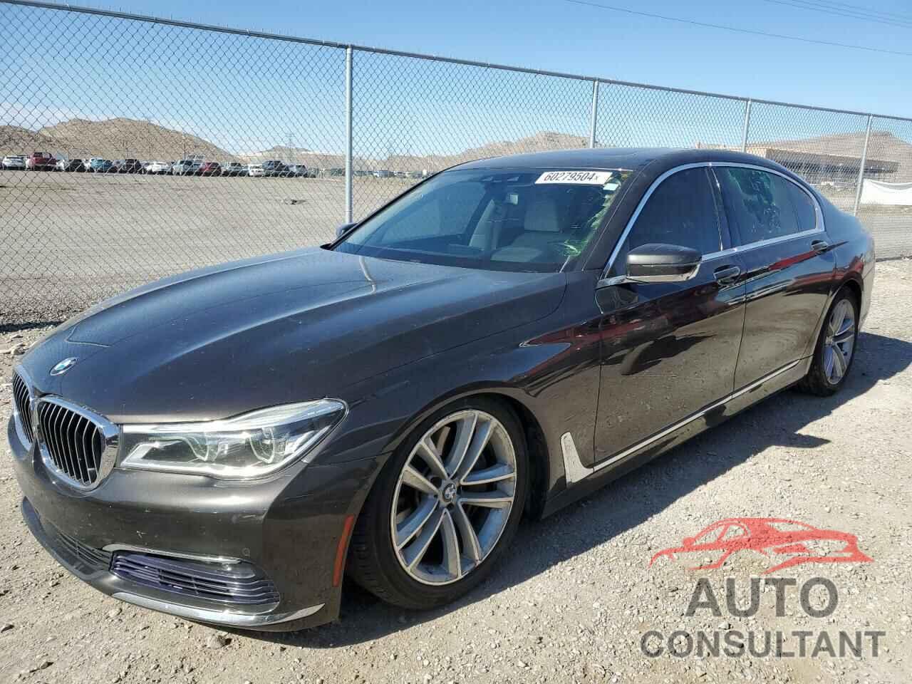 BMW 7 SERIES 2016 - WBA7F0C53GGL99571