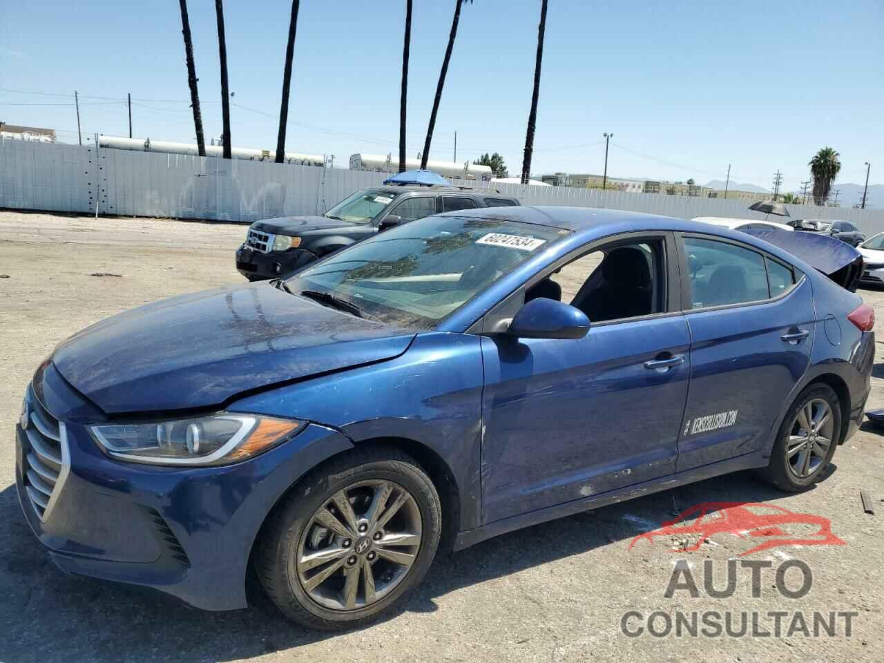 HYUNDAI ELANTRA 2018 - 5NPD74LF5JH245112