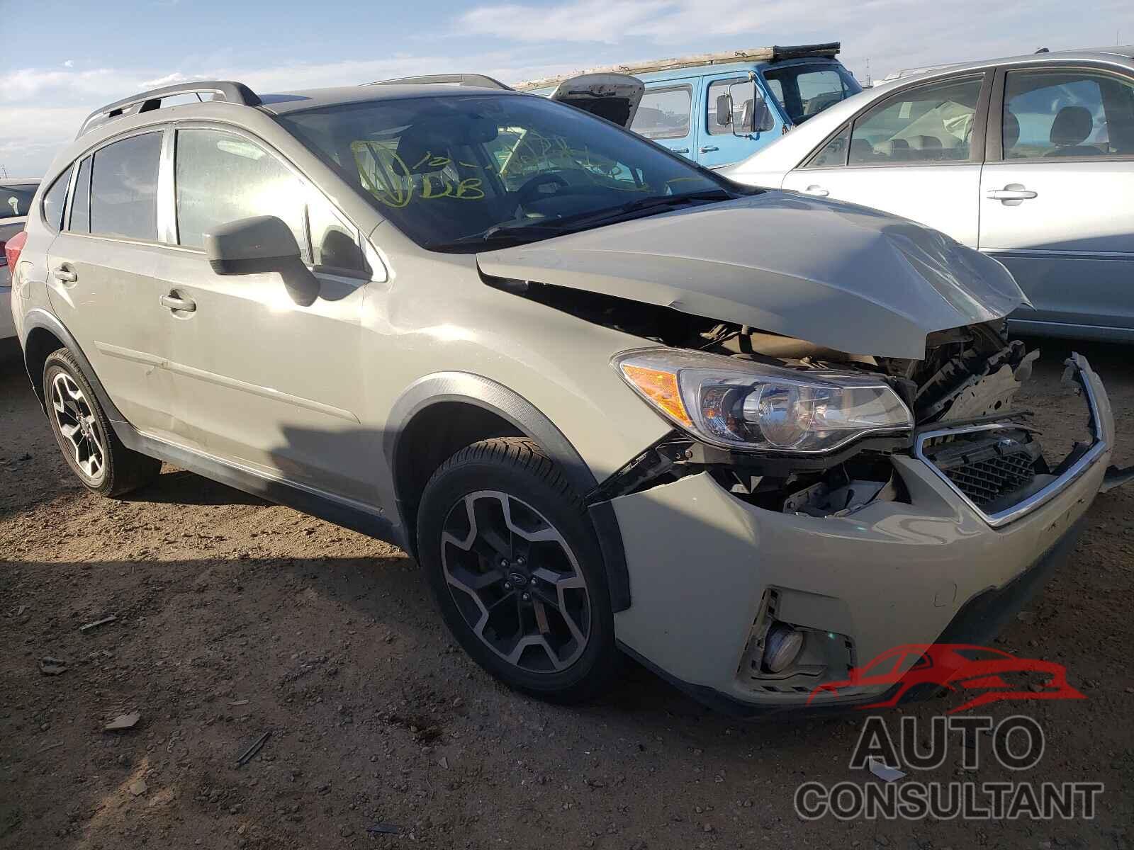 SUBARU CROSSTREK 2016 - JF2GPABC4G8209827
