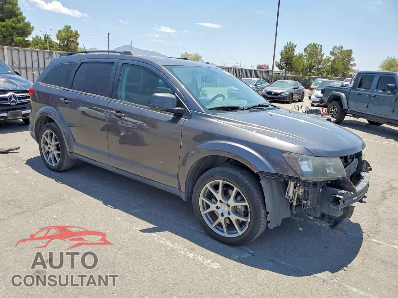 DODGE JOURNEY 2015 - 3C4PDCEG5FT592128