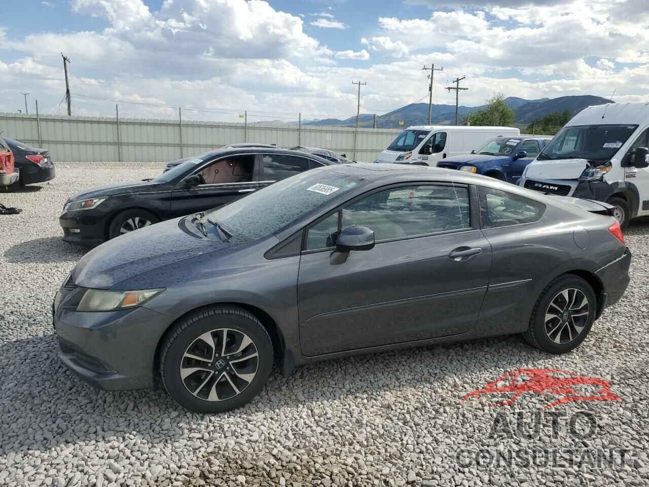 HONDA CIVIC 2013 - 2HGFG3B8XDH506688