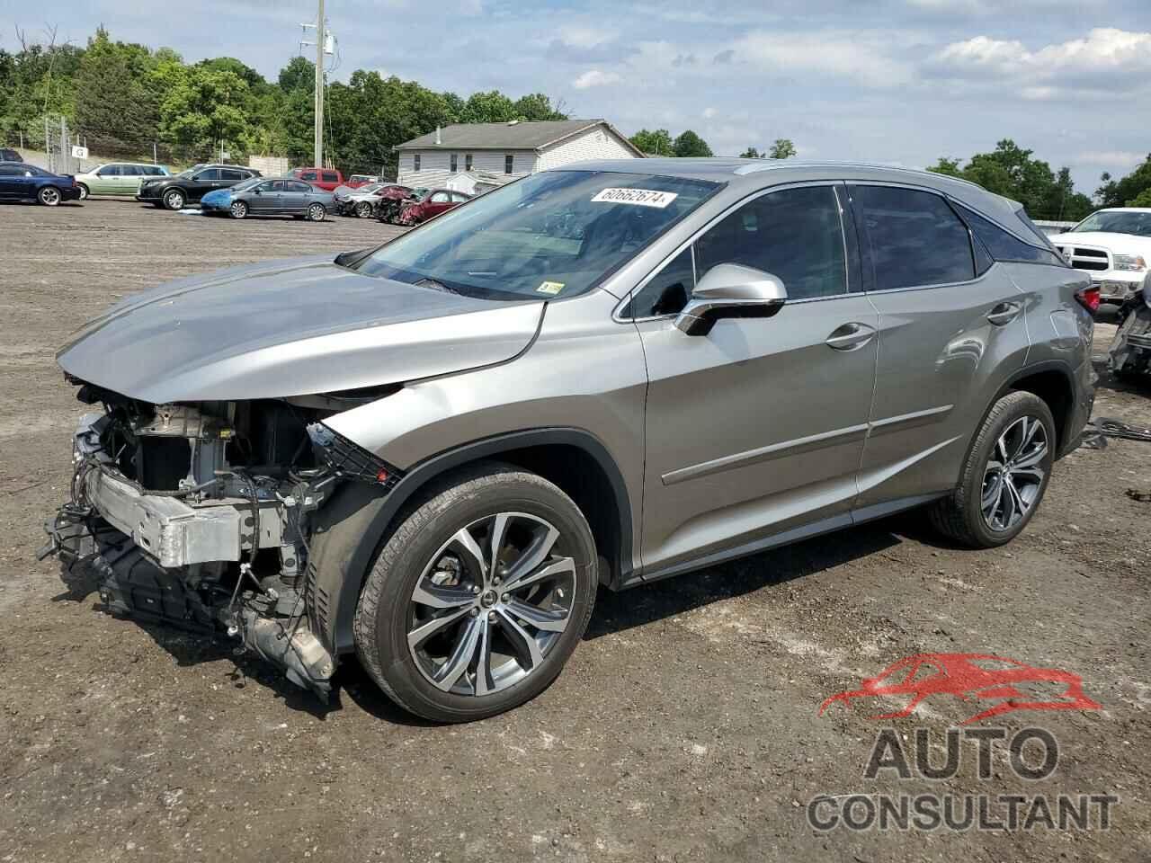 LEXUS RX350 2022 - 2T2HZMDA3NC318481