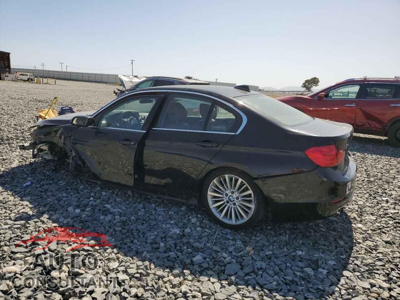 BMW 3 SERIES 2013 - WBA3B5C54DF597780