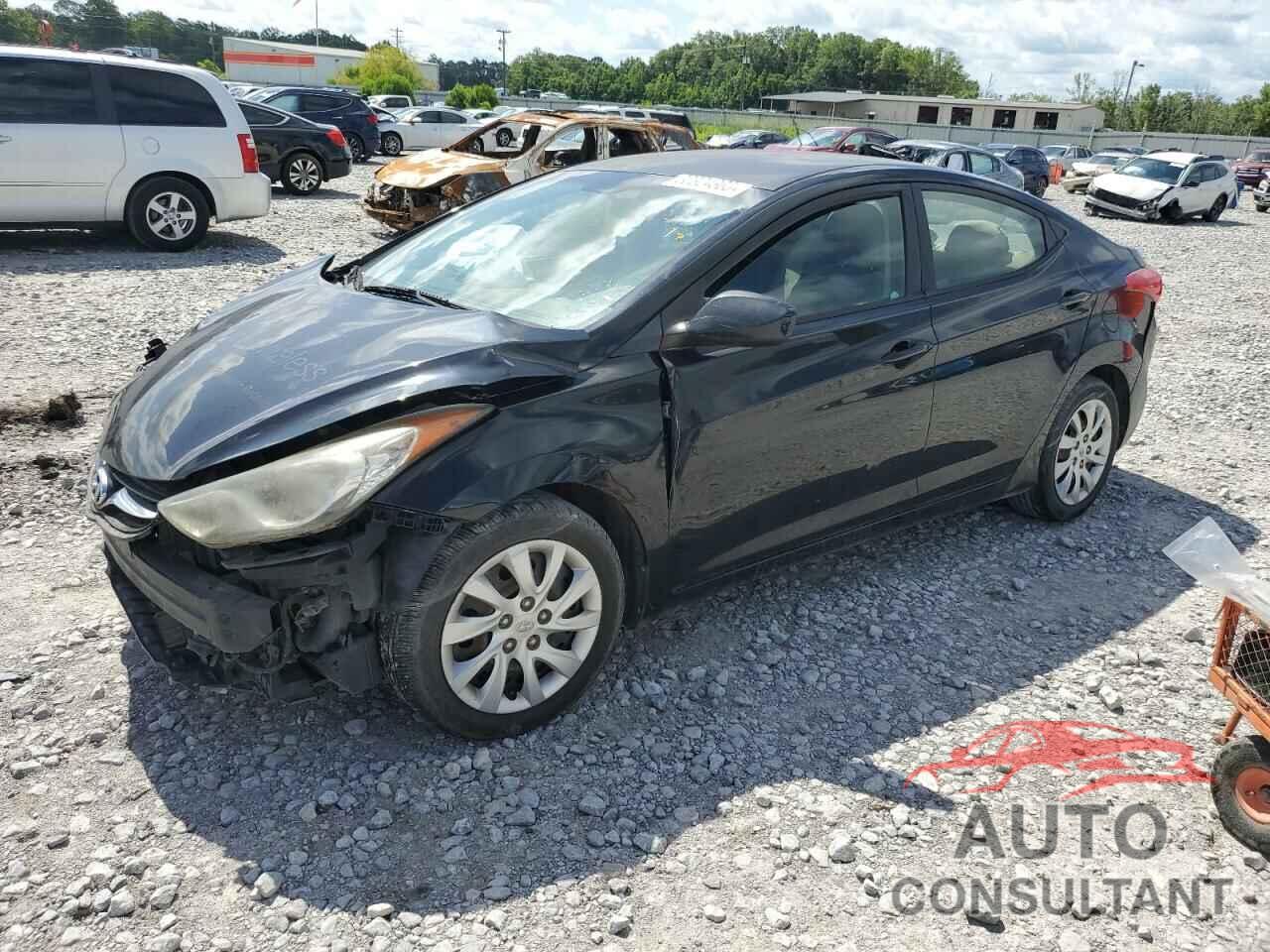 HYUNDAI ELANTRA 2012 - 5NPDH4AE4CH123738