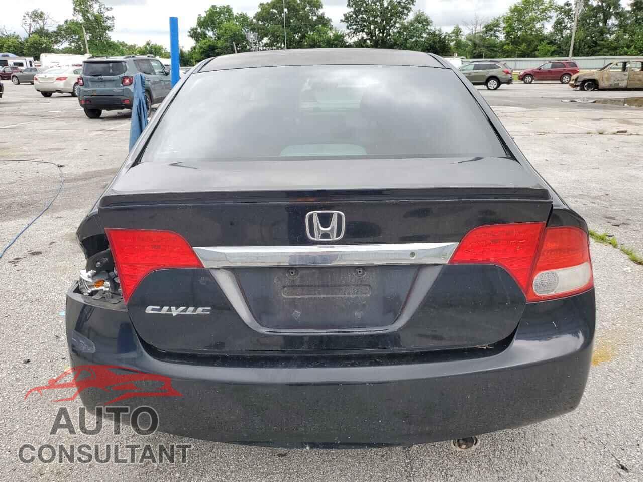 HONDA CIVIC 2010 - 19XFA1F61AE047989