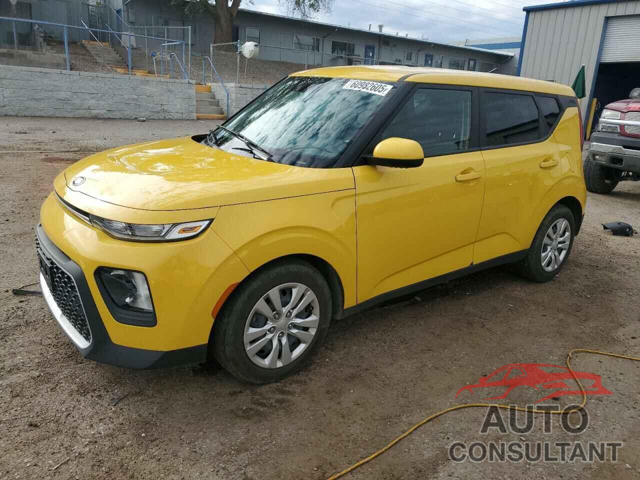 KIA SOUL 2020 - KNDJ23AU9L7059044