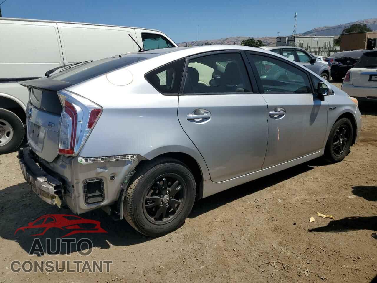 TOYOTA PRIUS 2013 - JTDKN3DU0D1734159