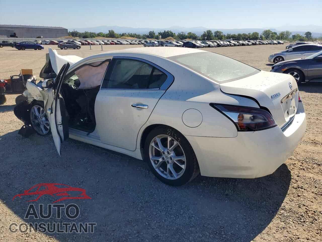 NISSAN MAXIMA 2013 - 1N4AA5AP1DC836839