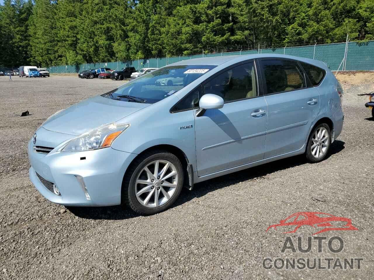 TOYOTA PRIUS 2012 - JTDZN3EUXC3164672