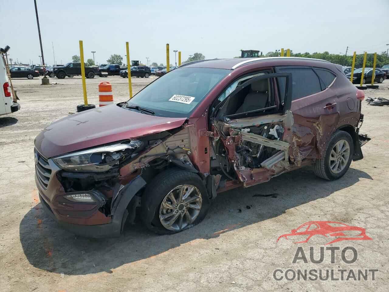 HYUNDAI TUCSON 2017 - KM8J33A49HU523385