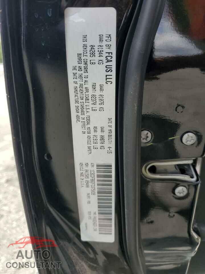 DODGE DART 2015 - 1C3CDFBB2FD375039