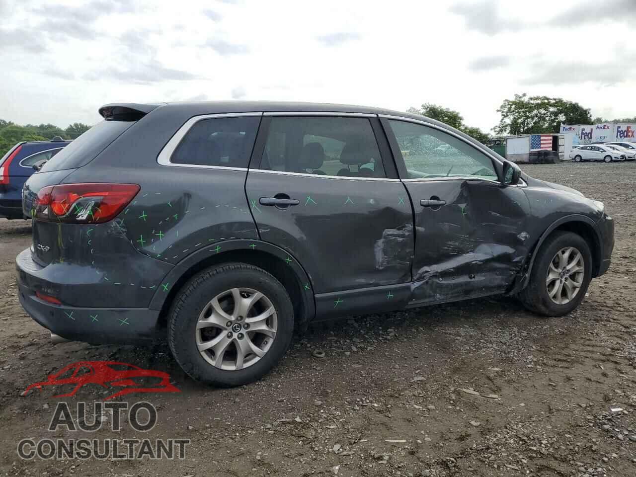 MAZDA CX-9 2015 - JM3TB2CA2F0452202
