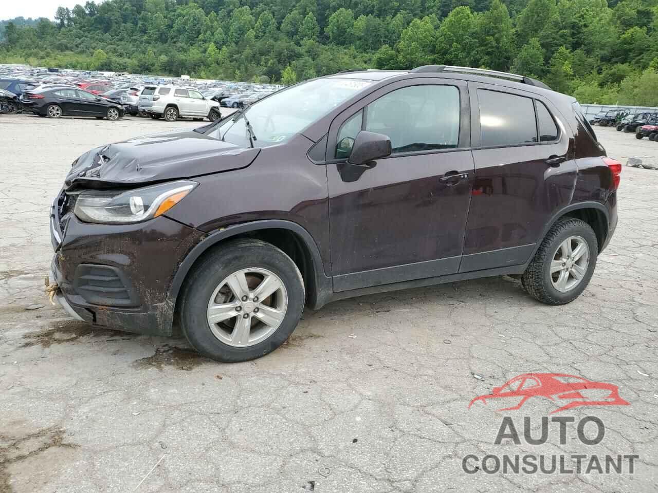 CHEVROLET TRAX 2022 - KL7CJPSM6NB523440