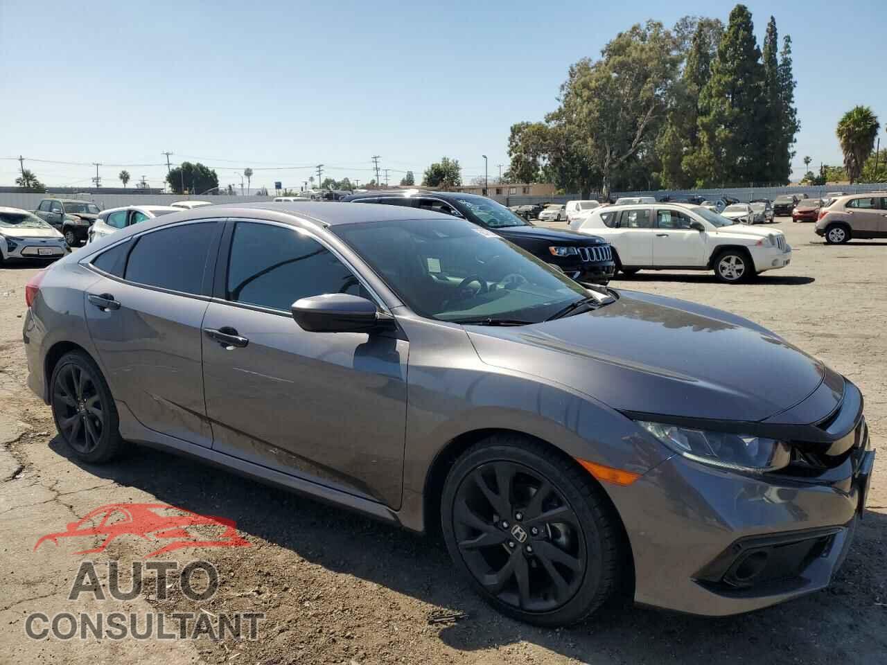 HONDA CIVIC 2021 - 2HGFC2F81MH526344