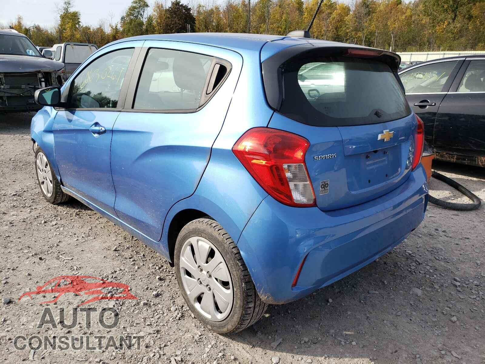CHEVROLET SPARK 2017 - KL8CA6SA2HC744267