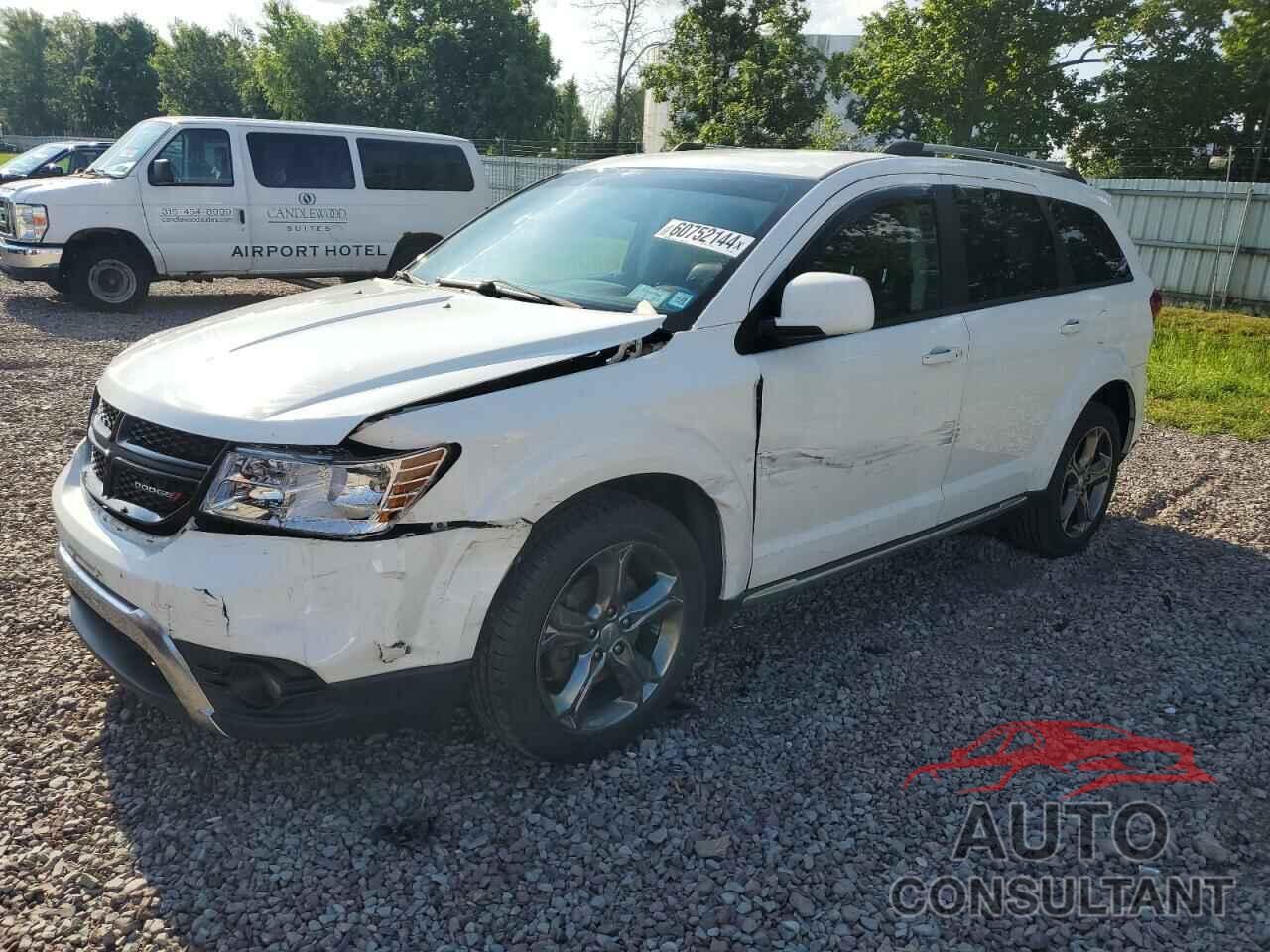 DODGE JOURNEY 2017 - 3C4PDCGGXHT530935