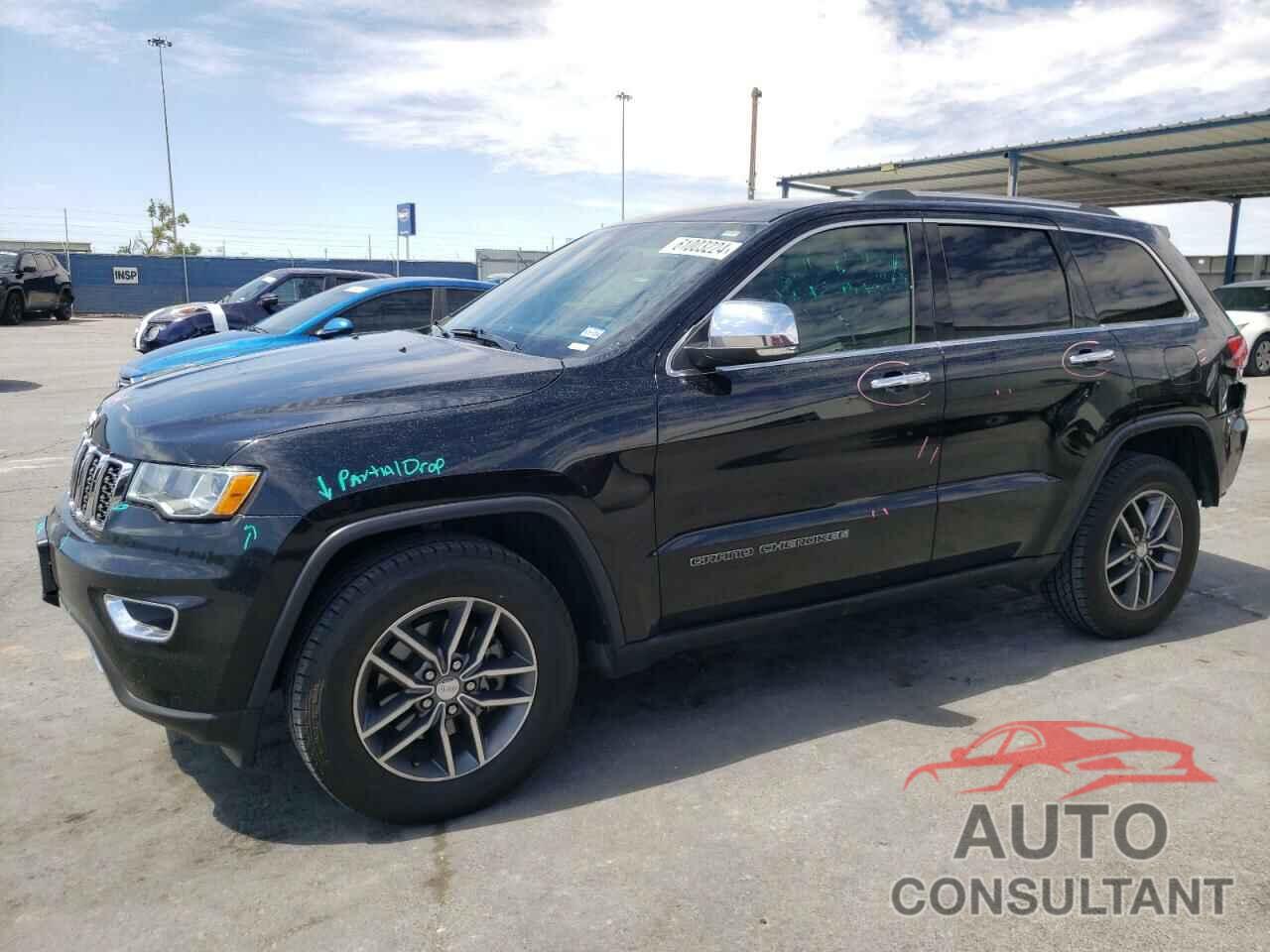 JEEP GRAND CHER 2017 - 1C4RJFBG4HC719909