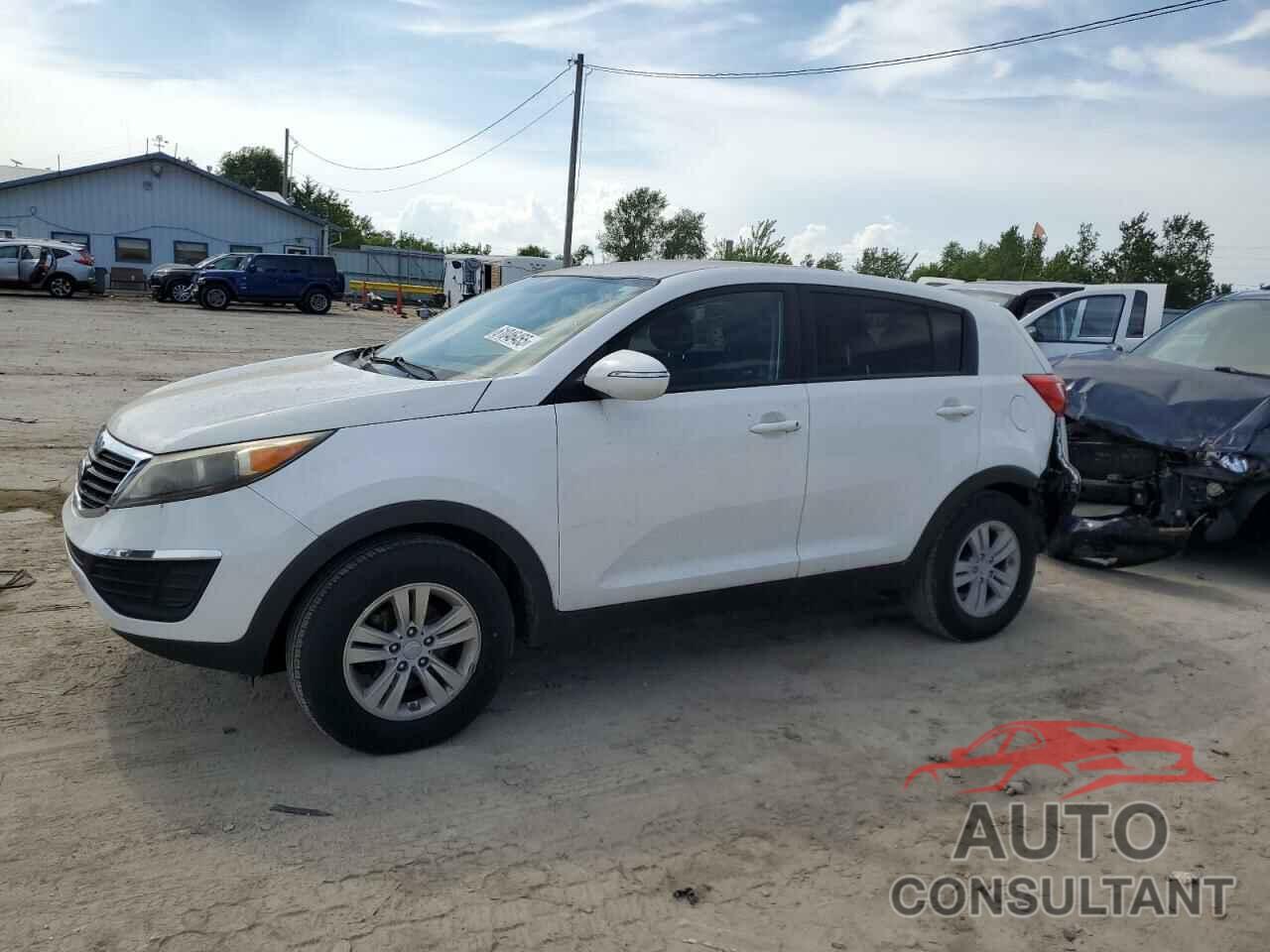 KIA SPORTAGE 2011 - KNDPB3A24B7097157