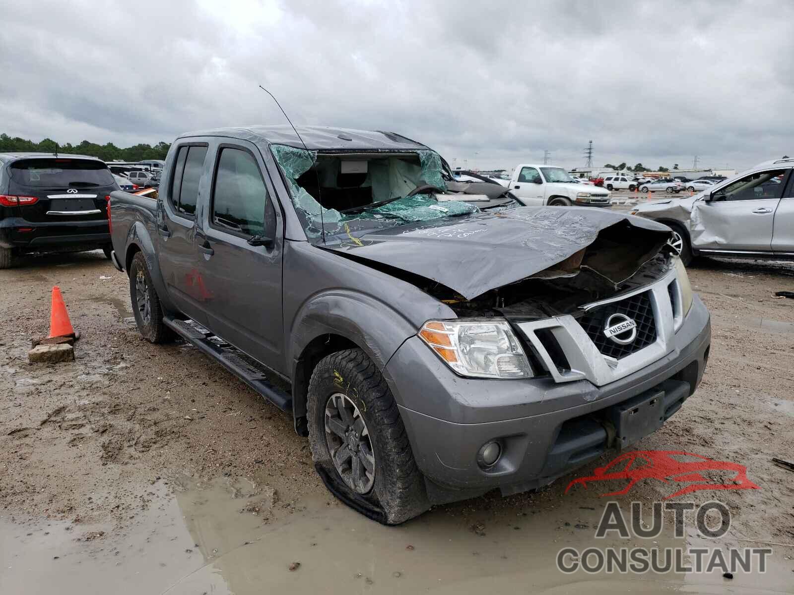 NISSAN FRONTIER 2016 - 1N6AD0ER9GN752077