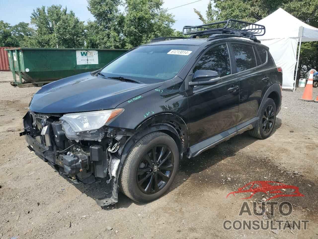 TOYOTA RAV4 2018 - 2T3RFREV3JW696879