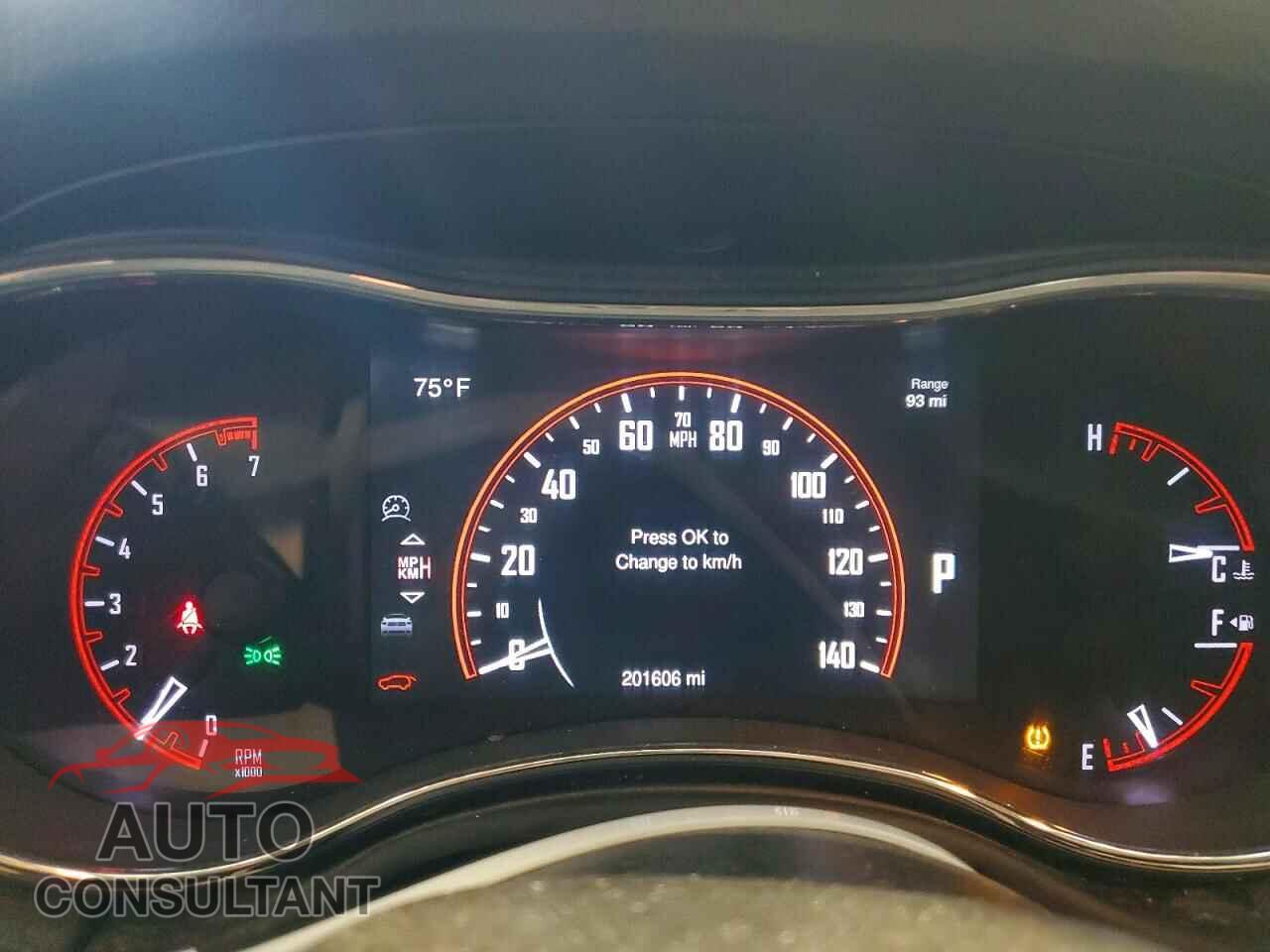 DODGE DURANGO 2015 - 1C4RDJAG1FC710190