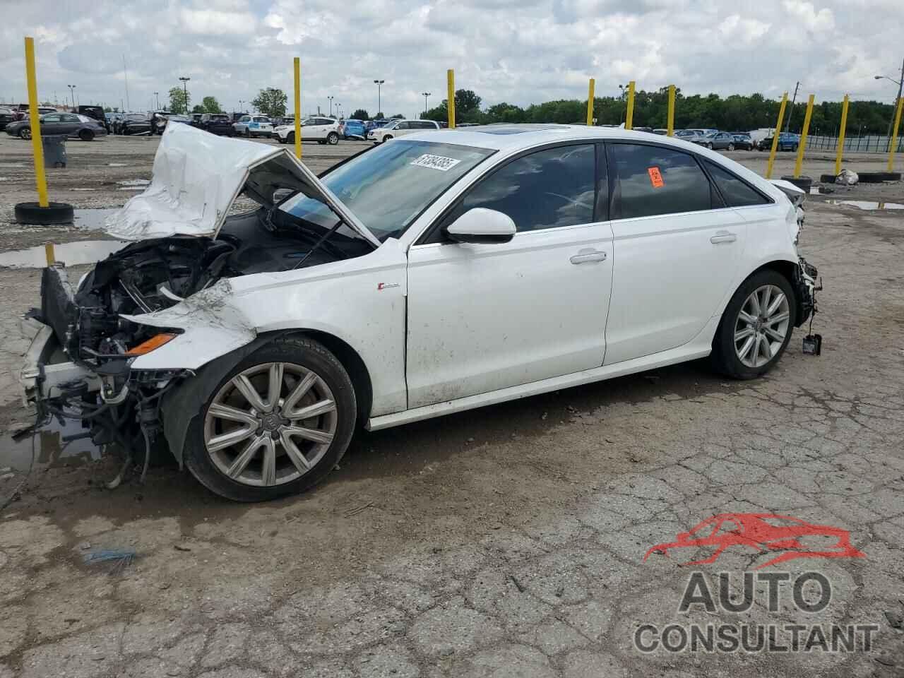 AUDI A6 2016 - WAUFGAFC7GN001363
