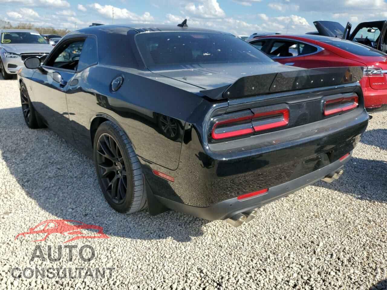 DODGE CHALLENGER 2017 - 2C3CDZFJ8HH588845