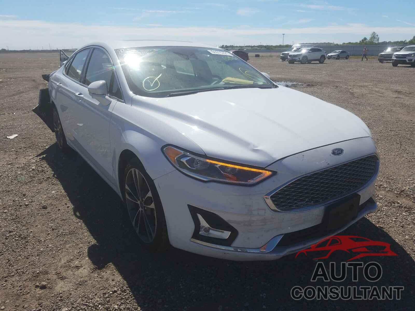 FORD FUSION 2019 - 3FA6P0D93KR152863